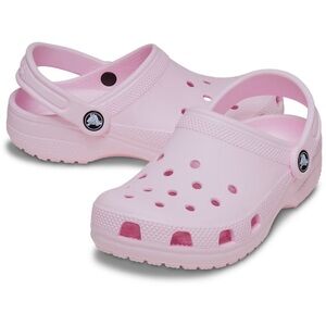 CROCS Kids Light Pink Clogs